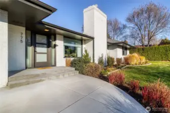 Fresh Exterior Paint