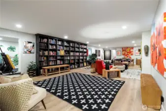 Fully Finished Lower Level