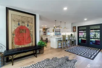 Open Living Area, Great for Entertaining