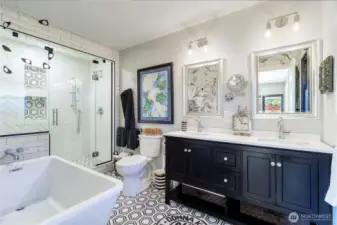 Primary Ensuite Bath