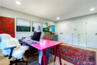 Main Floor Guest Room (Used as Office)