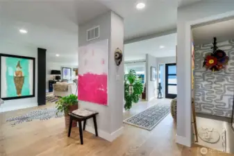 Access in Kitchen to Lower Level