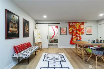 Suite of Private Guest Rooms