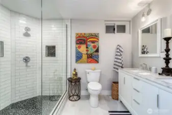 3/4 Bath off Exercise Area