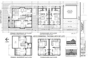 Site plan for illustrative purposes only.