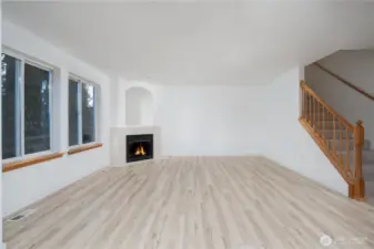 Spacious Living Area