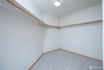 Primary Bedroom Closet