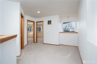 Upstairs hallway