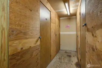 Ground Floor Storage near personal parking stall