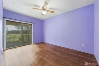 Bedroom #1 - Main Floor