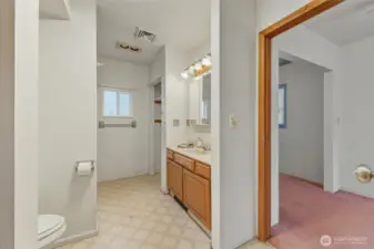 Bathroom #2 - Upstairs