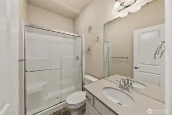 Main Floor 3/4 bathroom