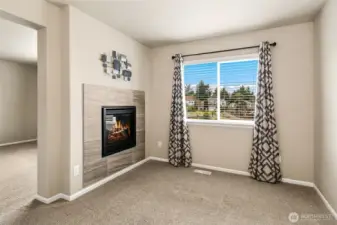 Sitting area off the Primary Bedroom