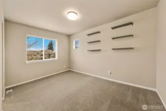 One of the two bedrooms