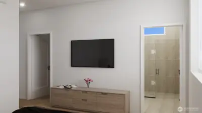 Thoughtful design in every living space. (digital renderings)