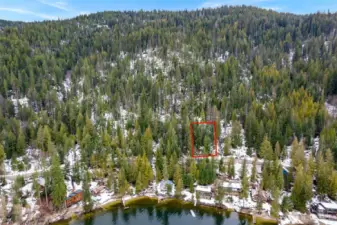 Estimated boundary line - buyer to perform due diligence to verify boundary lines