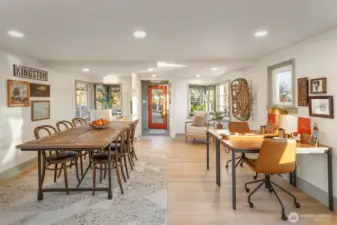 Driftwood Real Estate office.