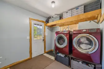 Laundry room