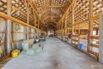 7,000 sqft barn