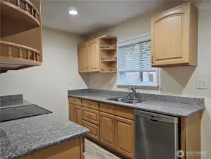 Wonderful kitchen with newer appliances and plenty of counter space