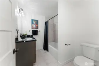 Hallway bath