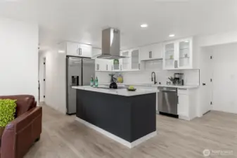 Kitchen with Island
