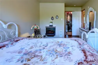 Large Walk-In Closet