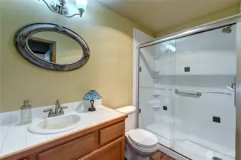 Upgraded Primary Ensuite
