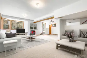 Recreation Room (Virtually Staged to help you visualize)