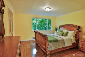 primary bedroom