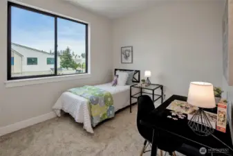 Bright bedrooms! (2)