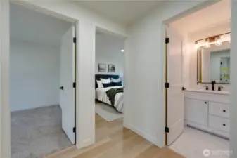 Upper Level Landing
