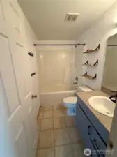 Main bathroom