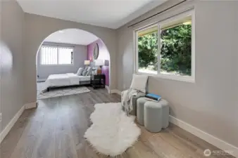 Oversized Primary Bedroom