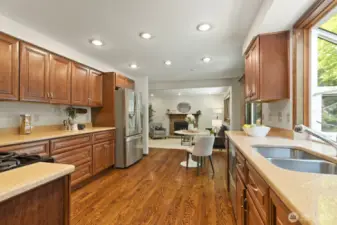 Plenty of room for multiple chefs!