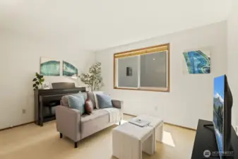 Fifth upstairs bedroom - so much versatile space!