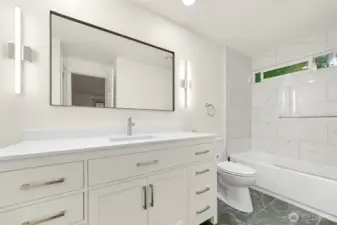 Primary ensuite bathroom