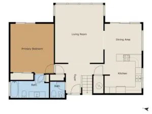 Main floor