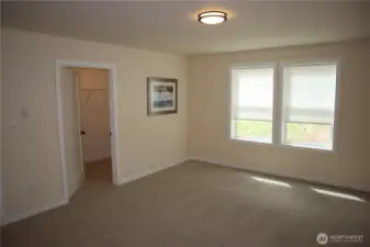 primary bedroom