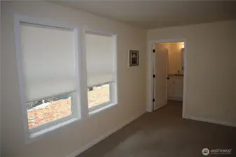 primary bedroom