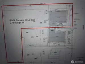 lot layout
