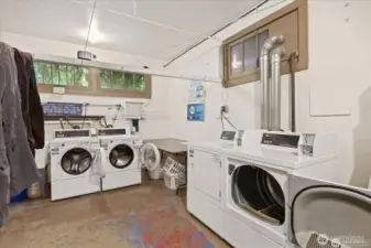 ~common laundry area
