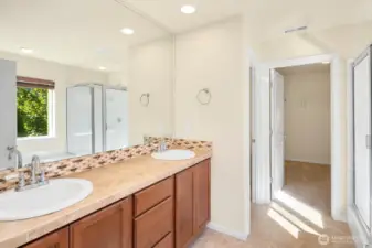 Primary bathroom