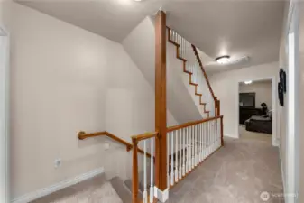 Third Level - unfinished space