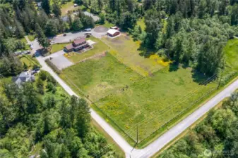 Nearly 5 acres. Perfect for horses, cattle, sheep...