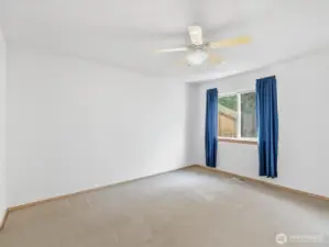 You will be surprised at the size of bedrooms 1 & 2