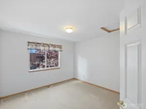 You will be surprised at the size of bedrooms 1 & 2