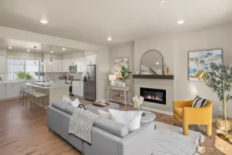 Stylish, open, and sun-lit!