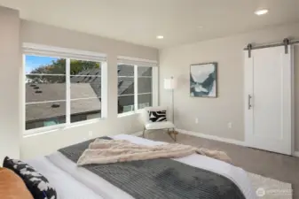 Guest room on top floor