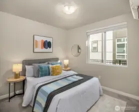 Lower level guest suite perfect for hosting guests, multi-generation living, or remote working!